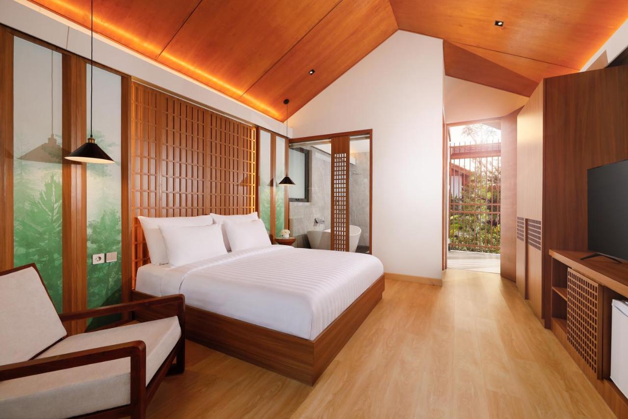 Dusun Bedugul Asri Hotel Exterior foto