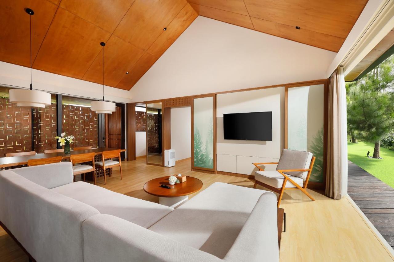 Dusun Bedugul Asri Hotel Exterior foto