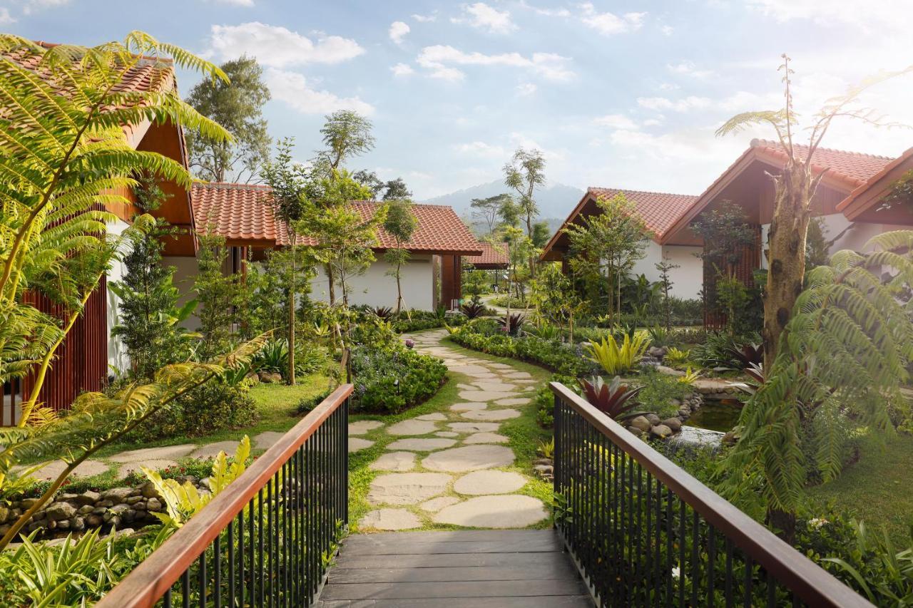 Dusun Bedugul Asri Hotel Exterior foto