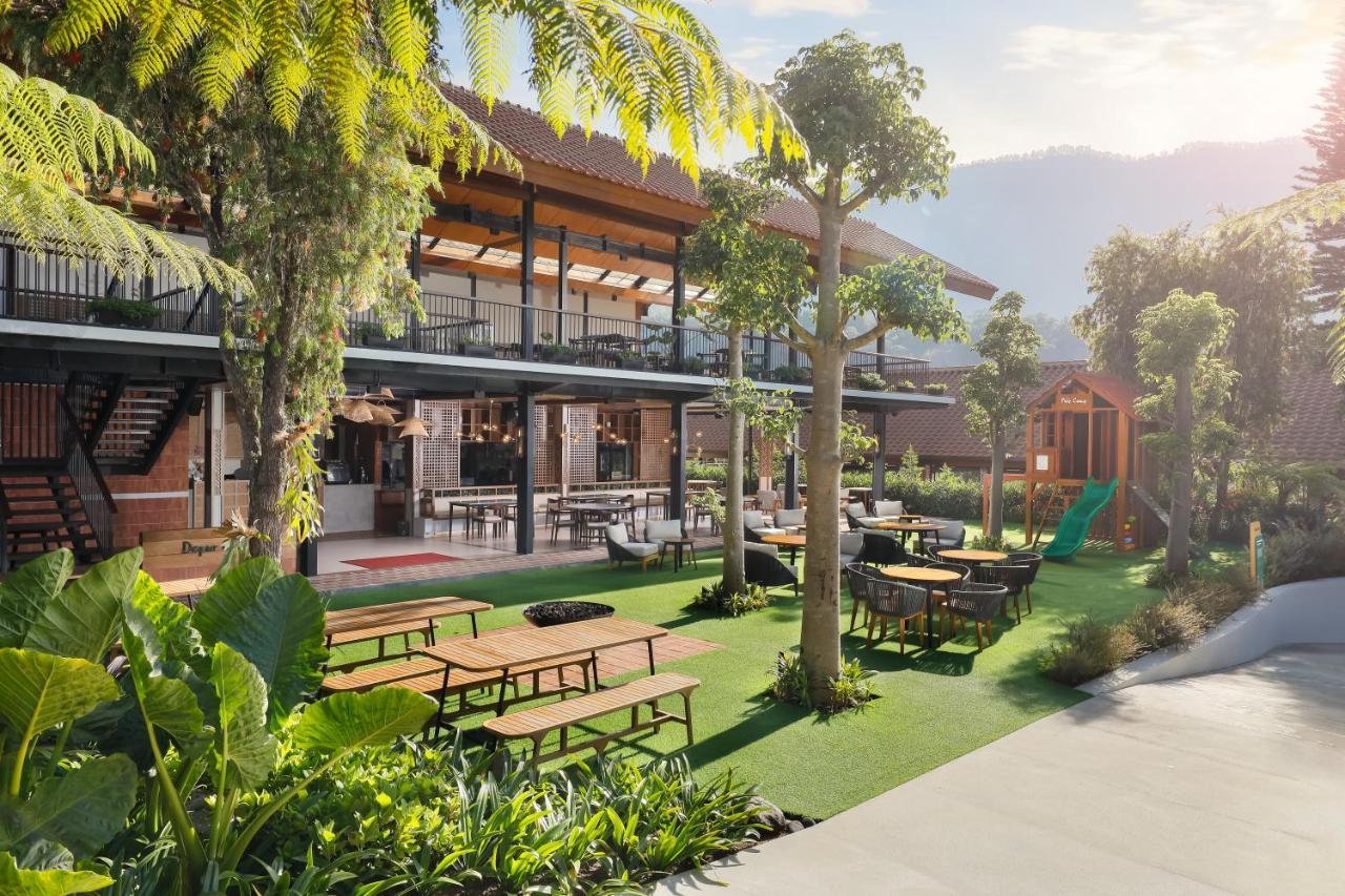 Dusun Bedugul Asri Hotel Exterior foto