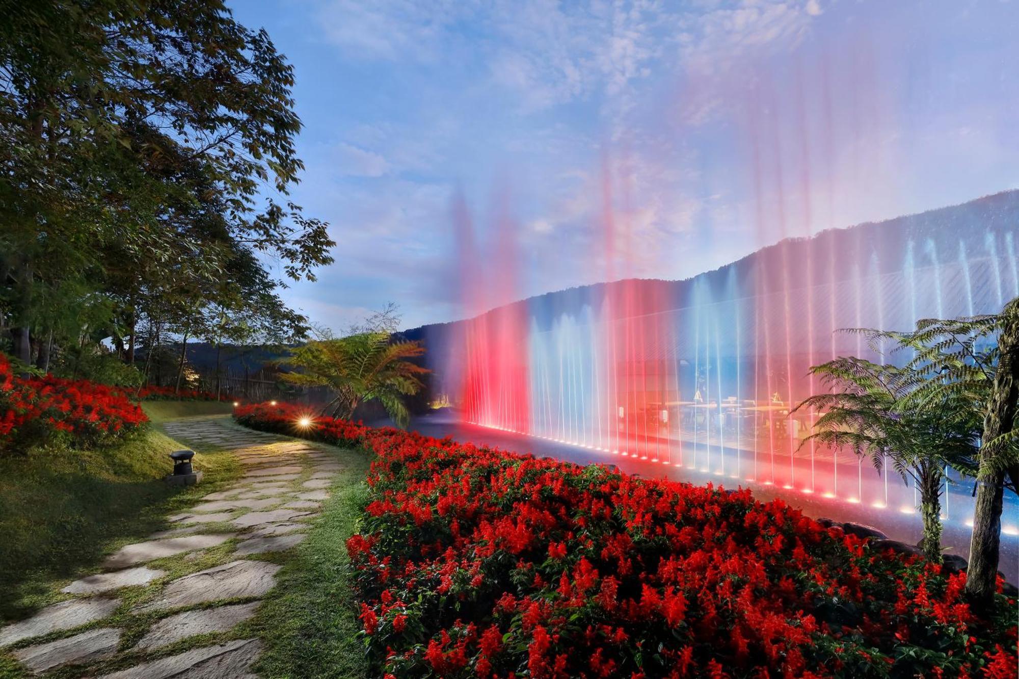 Dusun Bedugul Asri Hotel Exterior foto