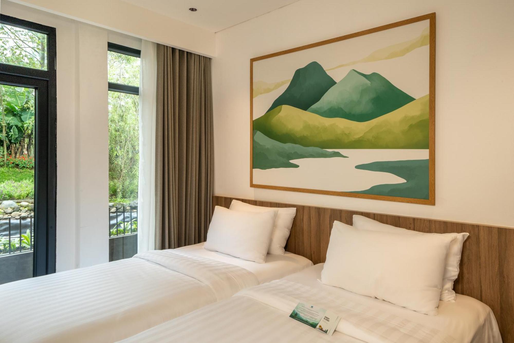 Dusun Bedugul Asri Hotel Exterior foto