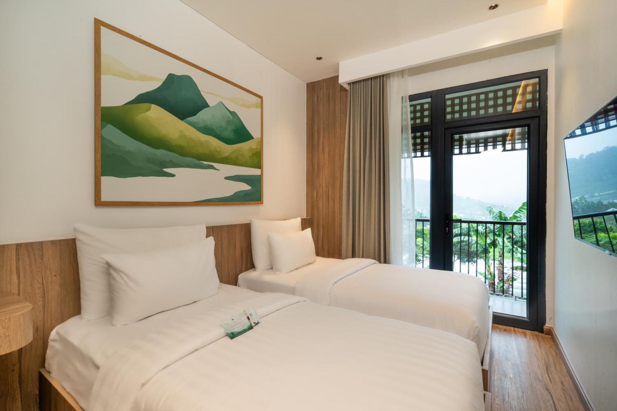 Dusun Bedugul Asri Hotel Exterior foto