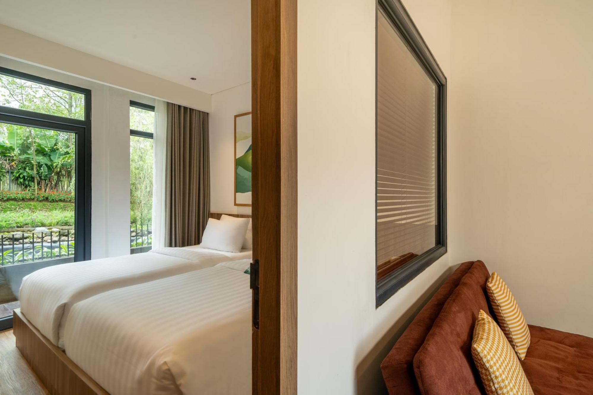Dusun Bedugul Asri Hotel Exterior foto