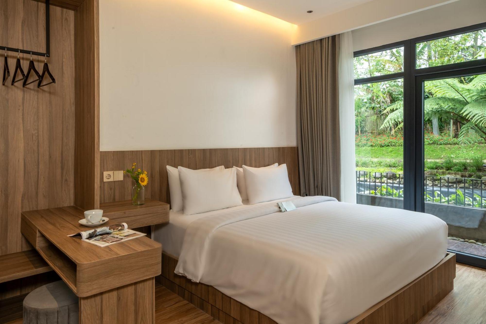 Dusun Bedugul Asri Hotel Exterior foto