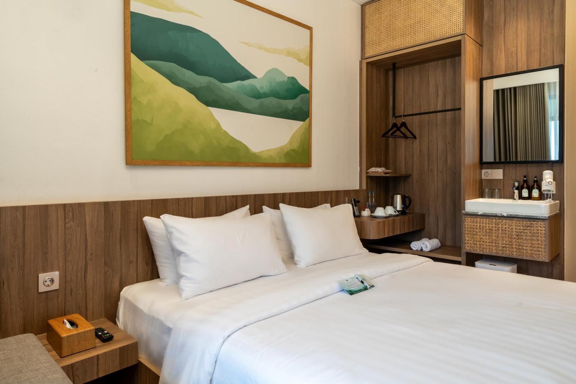 Dusun Bedugul Asri Hotel Exterior foto